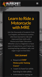 Mobile Screenshot of mre-corp.com